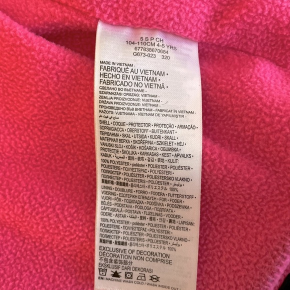 Nike Hooded Toddler Zip Jacket - Size S (4-5yrs) - Picture 14 of 14